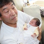 With Grandpa (March 16 2011)