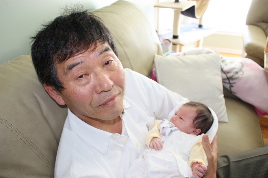 With Grandpa (March 16 2011)